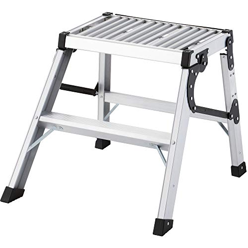 TRUSCO(トラスコ) アルミ製折りたたみ作業台 H=0.5m WDT-50